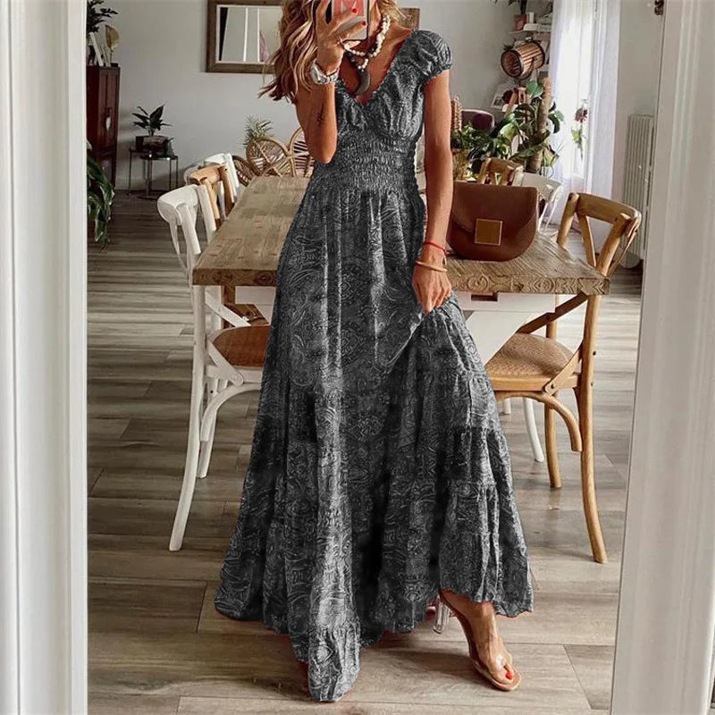 Florence | Boho Maxi Dress