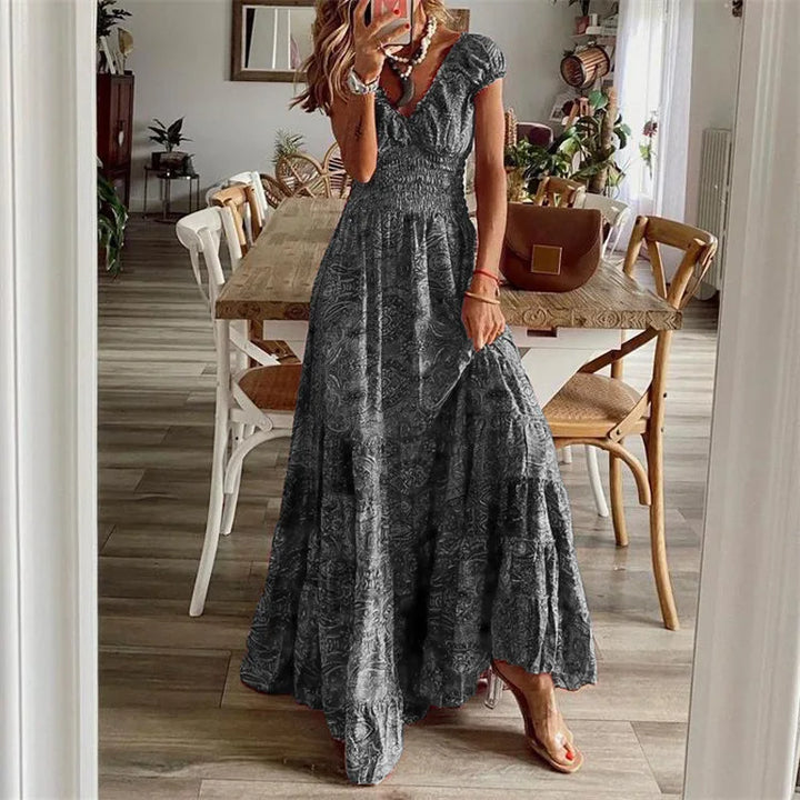 Florence | Boho Maxi Dress
