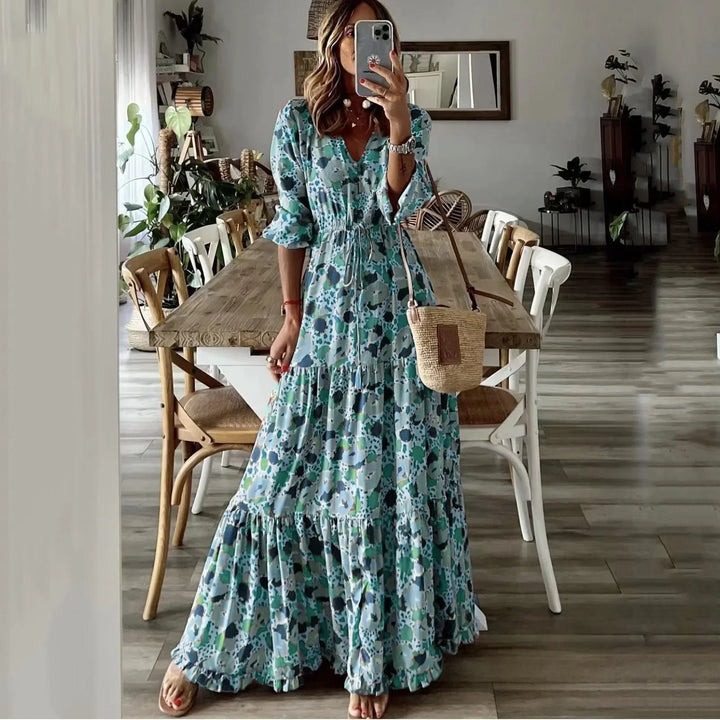 Cristina | Bohemian Elegant Dress