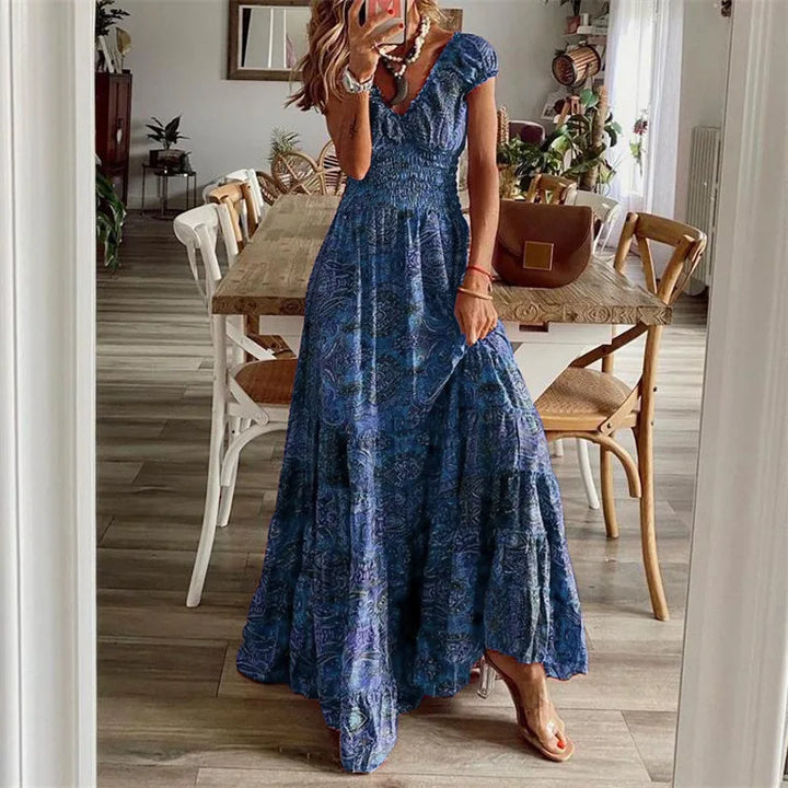 Florence | Boho Maxi Dress