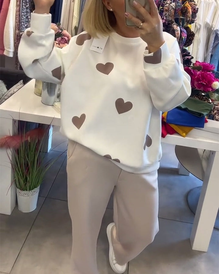 Linda | Heart Two-Piece Set