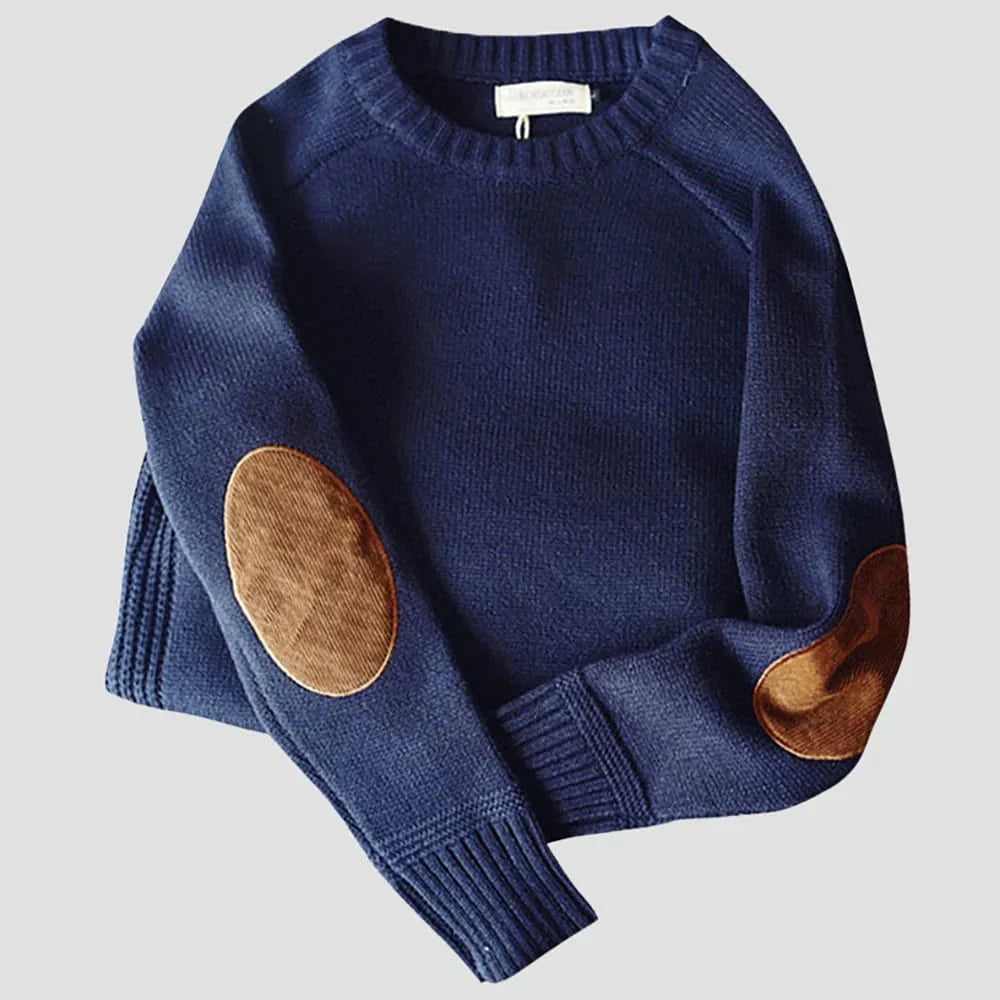Oxford | Patch Sweater