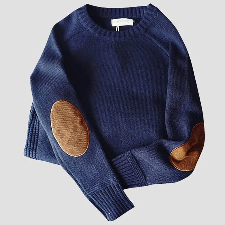 Oxford | Patch Sweater