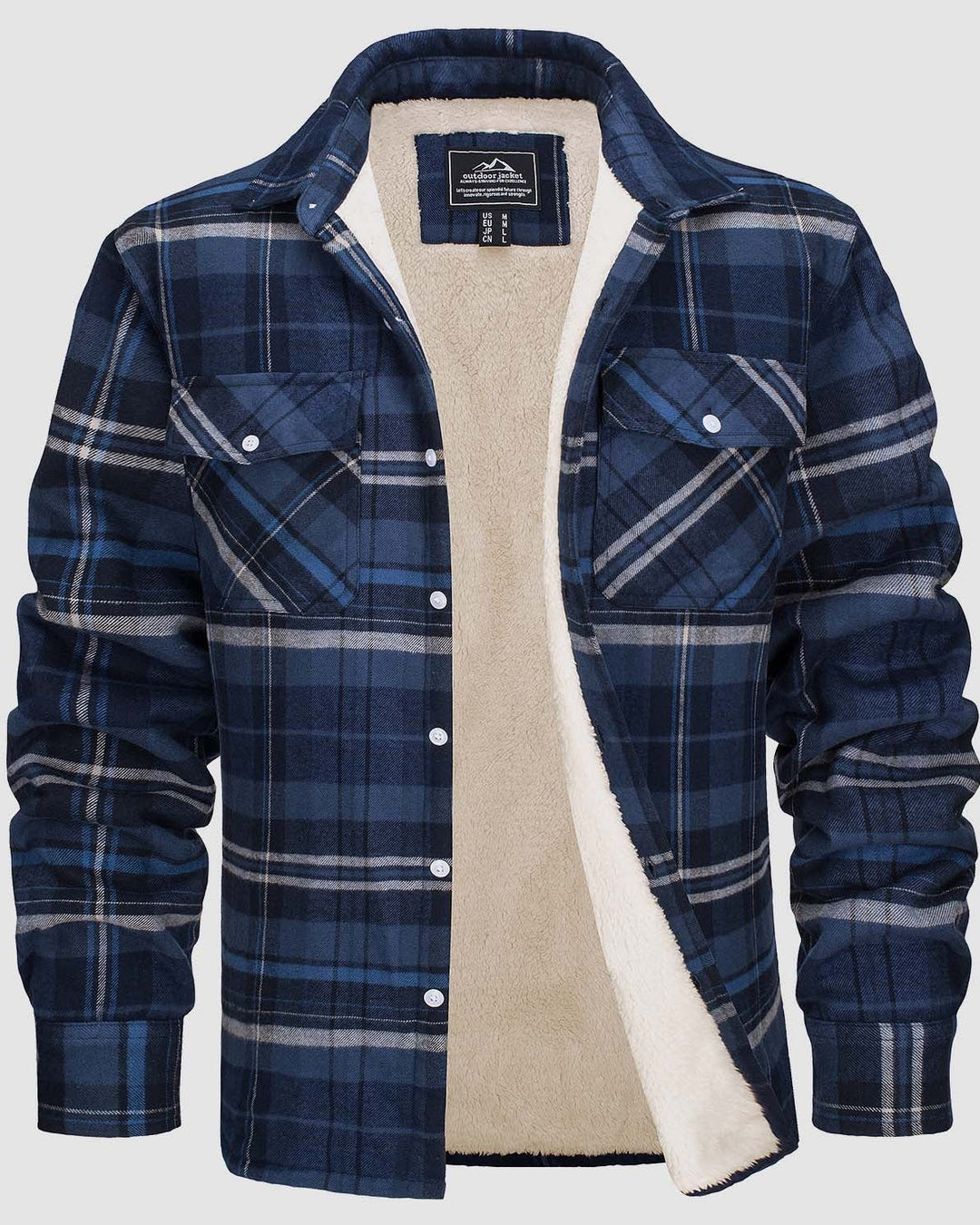 Herman | Warm Overshirt