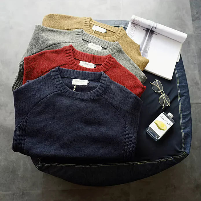 Oxford | Patch Sweater