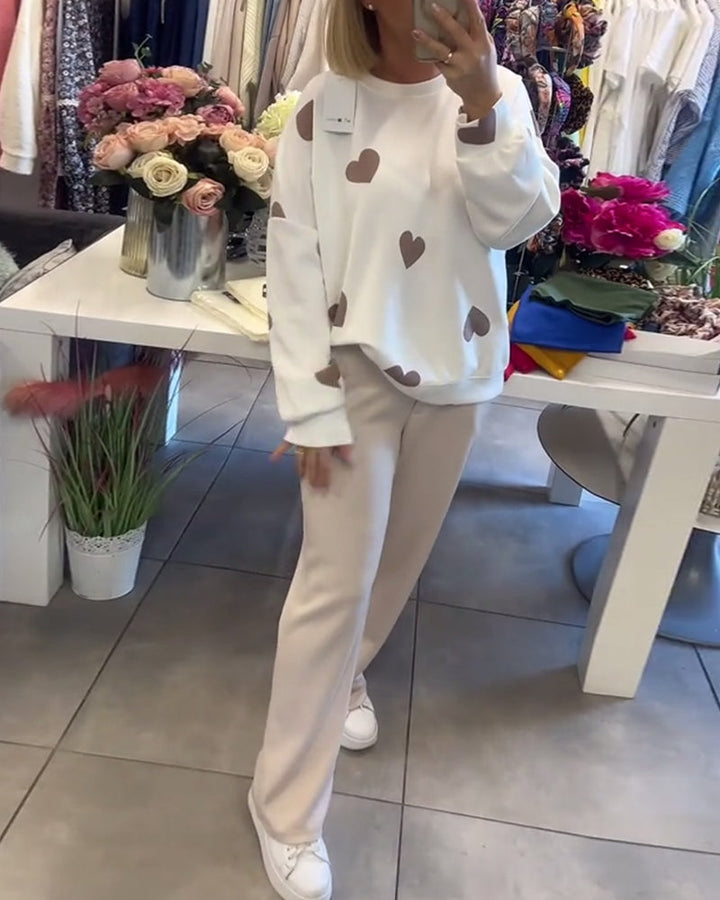 Linda | Heart Two-Piece Set
