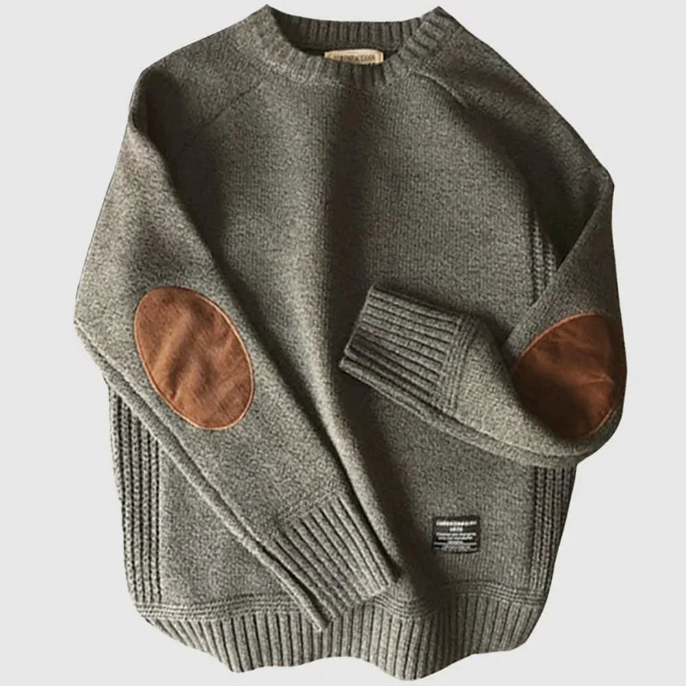 Oxford | Patch Sweater
