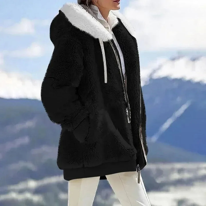 Dorothy | Warm Hooded Winter Jacket