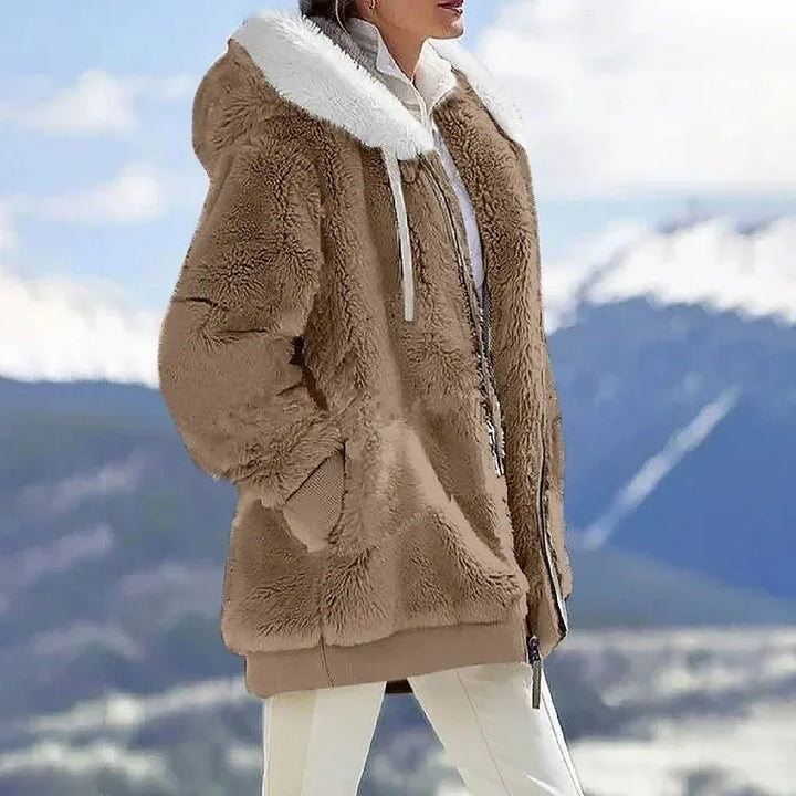 Dorothy | Warm Hooded Winter Jacket