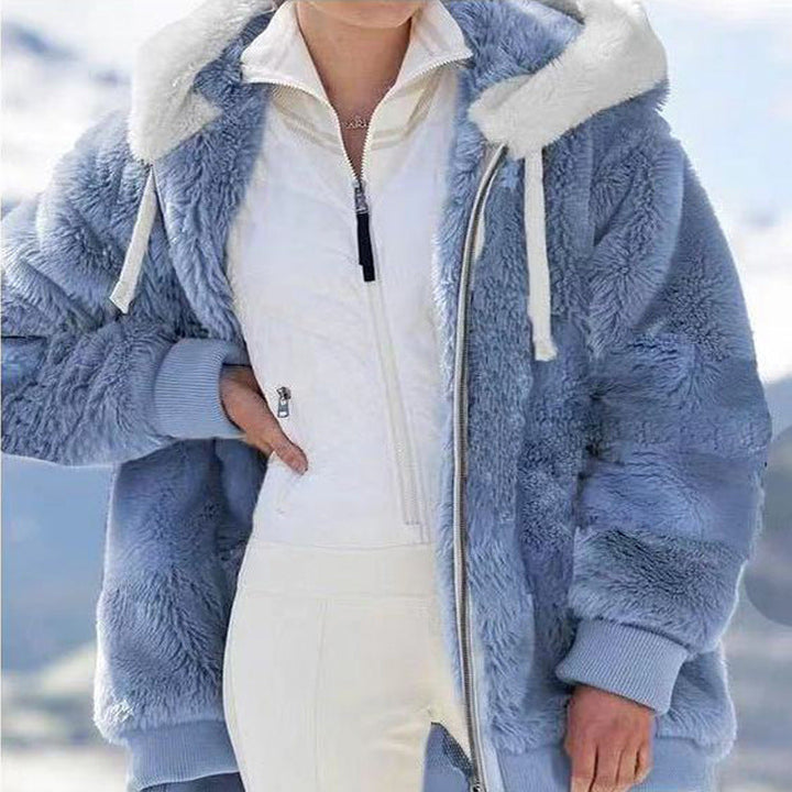 Dorothy | Warm Hooded Winter Jacket