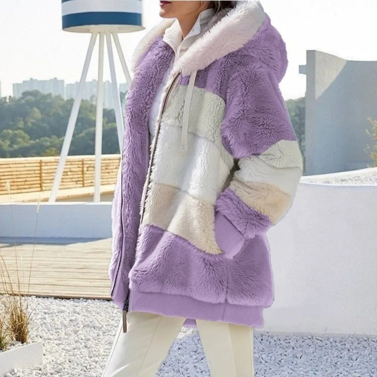 Dorothy | Warm Hooded Winter Jacket