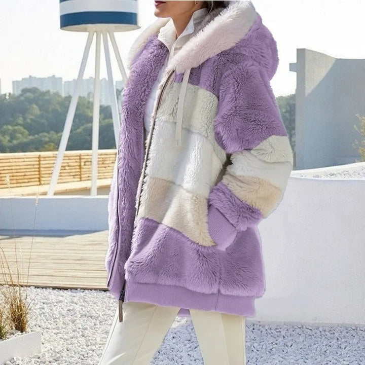 Dorothy | Warm Hooded Winter Jacket